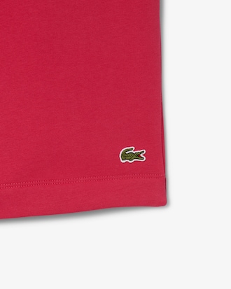 Short regular fit molleton