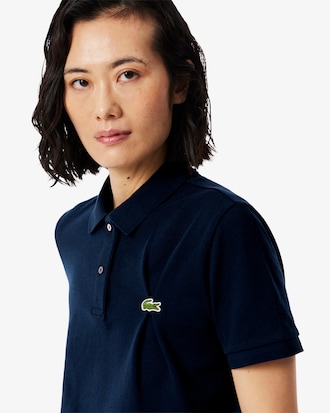 Polo regular fit en Petit Piqué