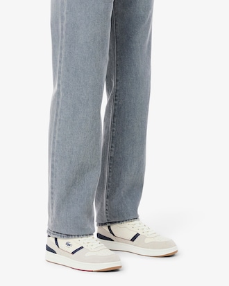 Sneakers T-Clip Set homme en cuir