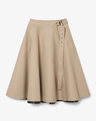 Jupe imperm&eacute;able Lacoste x Mackintosh