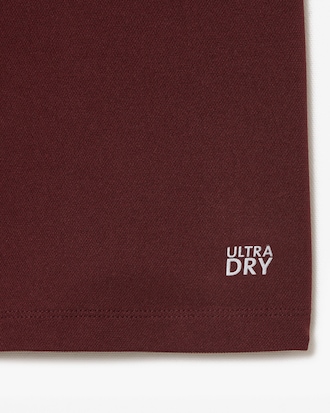 Polo Tennis slim fit sans manche Ultra Dry