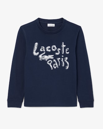 T-shirt manches longues coton épais
