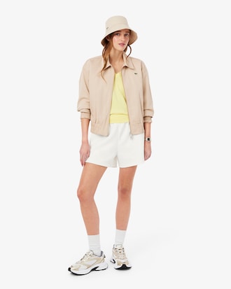 Short en Piqu&eacute; double face