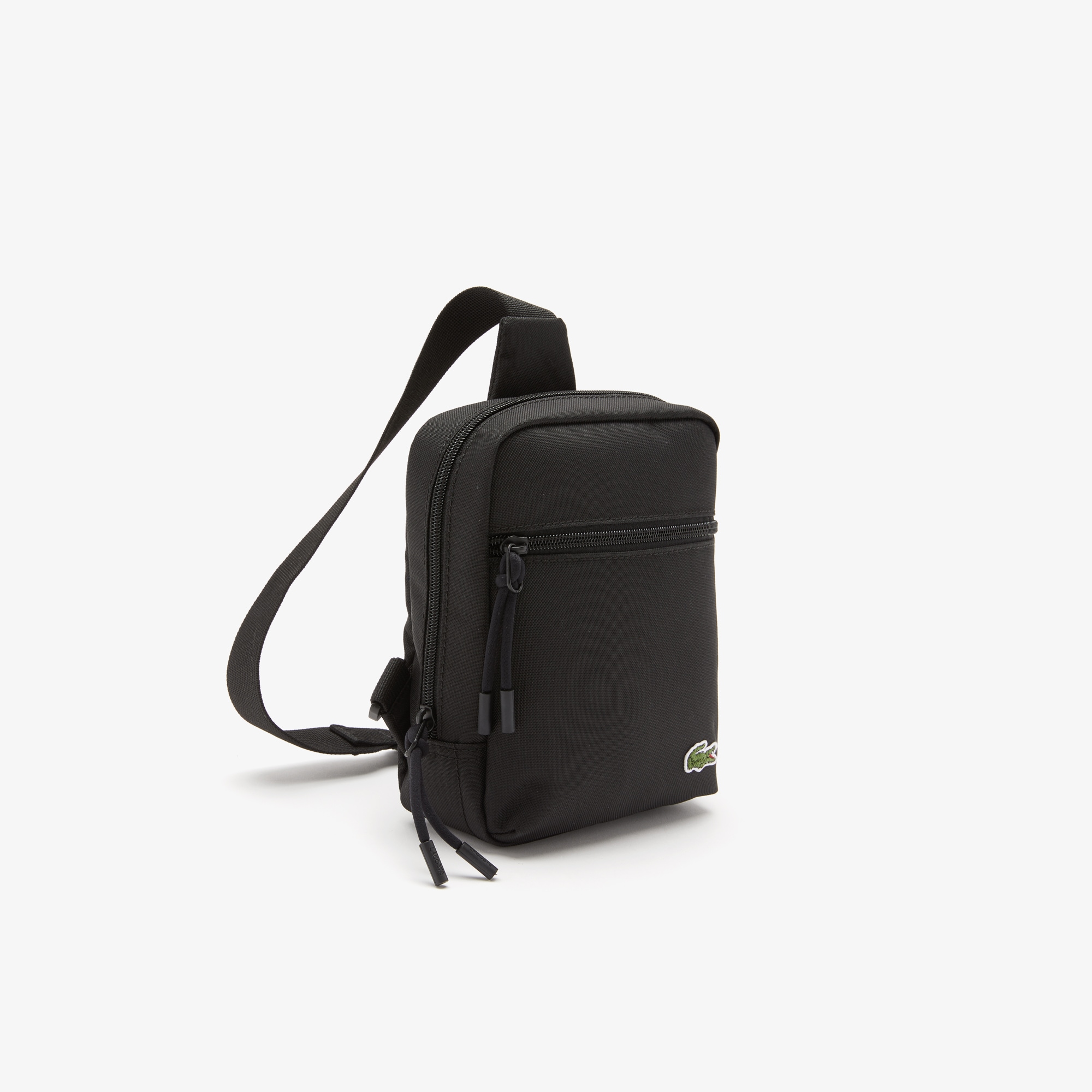 Sacoche Unisexe Lacoste Rectangulaire Avec Imprimé Monogramme
