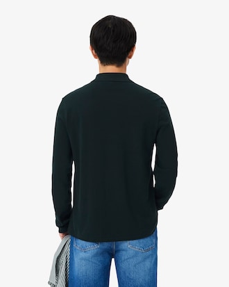 Polo L.12.12 classic fit manches longues
