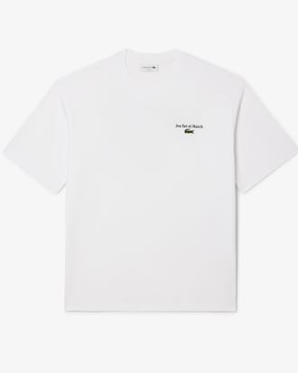 T-shirt loose fit jersey épais imprimé