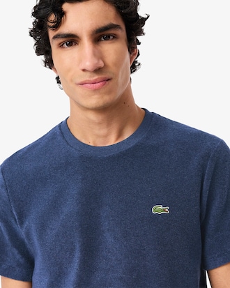 T-shirt en tissu éponge