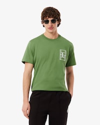 T-shirt brod&eacute; jersey &eacute;pais
