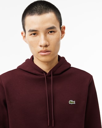 Sweatshirt à capuche molleton