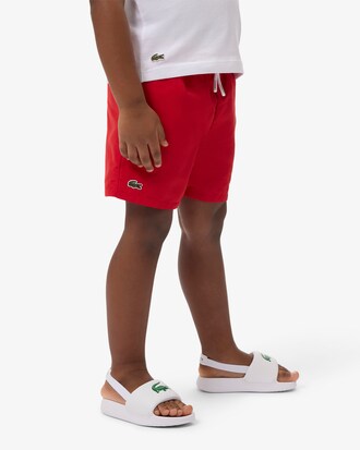 Short de bain court uni