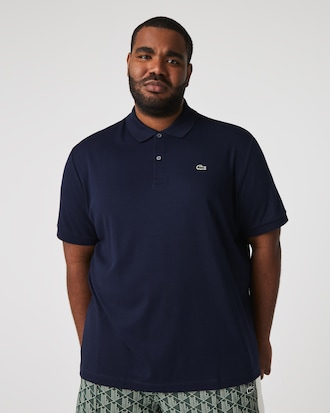 Polo regular fit coton Pima