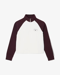 Sweatshirt quart-zip Tennis H&eacute;ritage badge