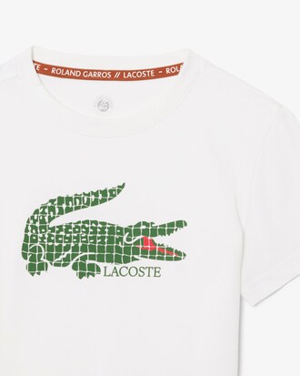T-shirt Tennis mixte &Eacute;dition Roland-Garros