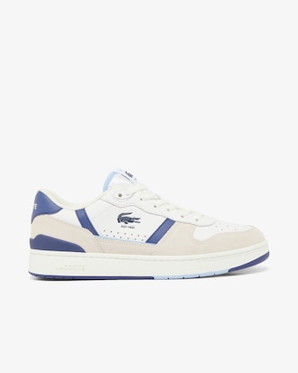Sneakers T-Clip Set homme en cuir