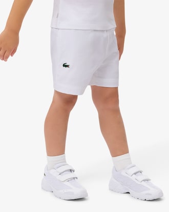 Short Sport taffetas diamant&eacute;