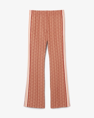 Pantalon de survêtement flare monogramme
