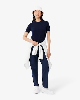 Chino gabardine coton straight fit