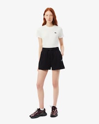 Short jersey de coton