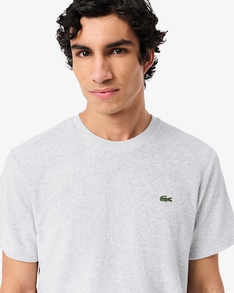 T-shirt en tissu éponge