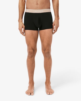 Lot de 5 boxers courts coton stretch