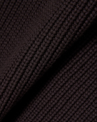 Pull maille perl&eacute;e badge