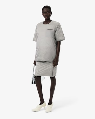 Jupe crayon rembourrée Défilé