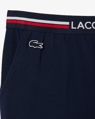 Pantalon de pyjama ceinture tricolore