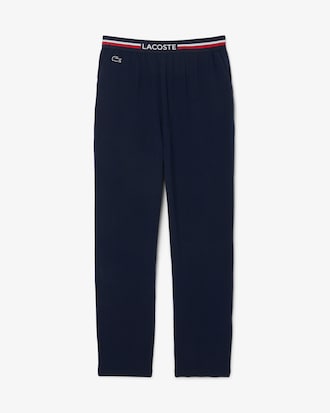 Pantalon de pyjama ceinture tricolore