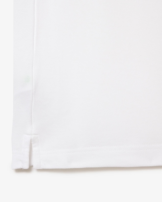 Polo L.12.12 regular fit avec inscription