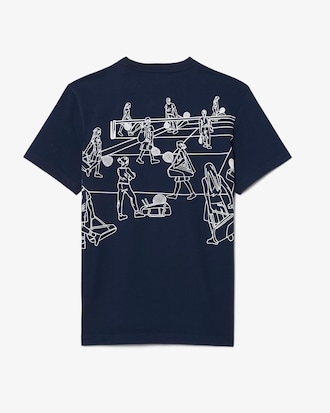 T-shirt Tennis Ultra Dry imprim&eacute;