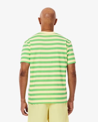 T-shirt jersey imprimé rayures