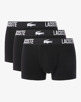 Lot de 3 boxers courts coton stretch