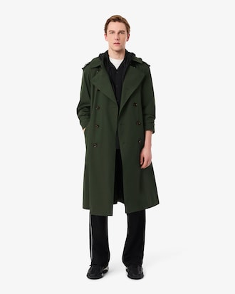 Trench-coat déperlant coupe-vent