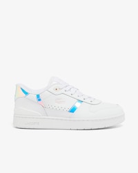Sneakers T-Clip Set femme en cuir