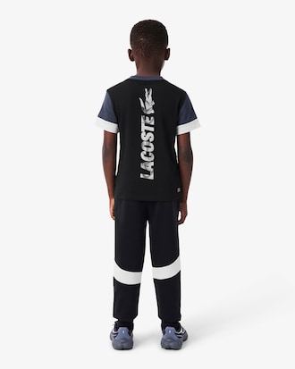 Pantalon de surv&ecirc;tement Sport color-block