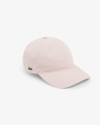 Casquette twill de coton