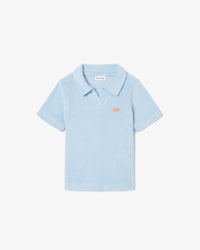 Polo en tissu &eacute;ponge