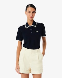 Pull Golf col polo manches courtes