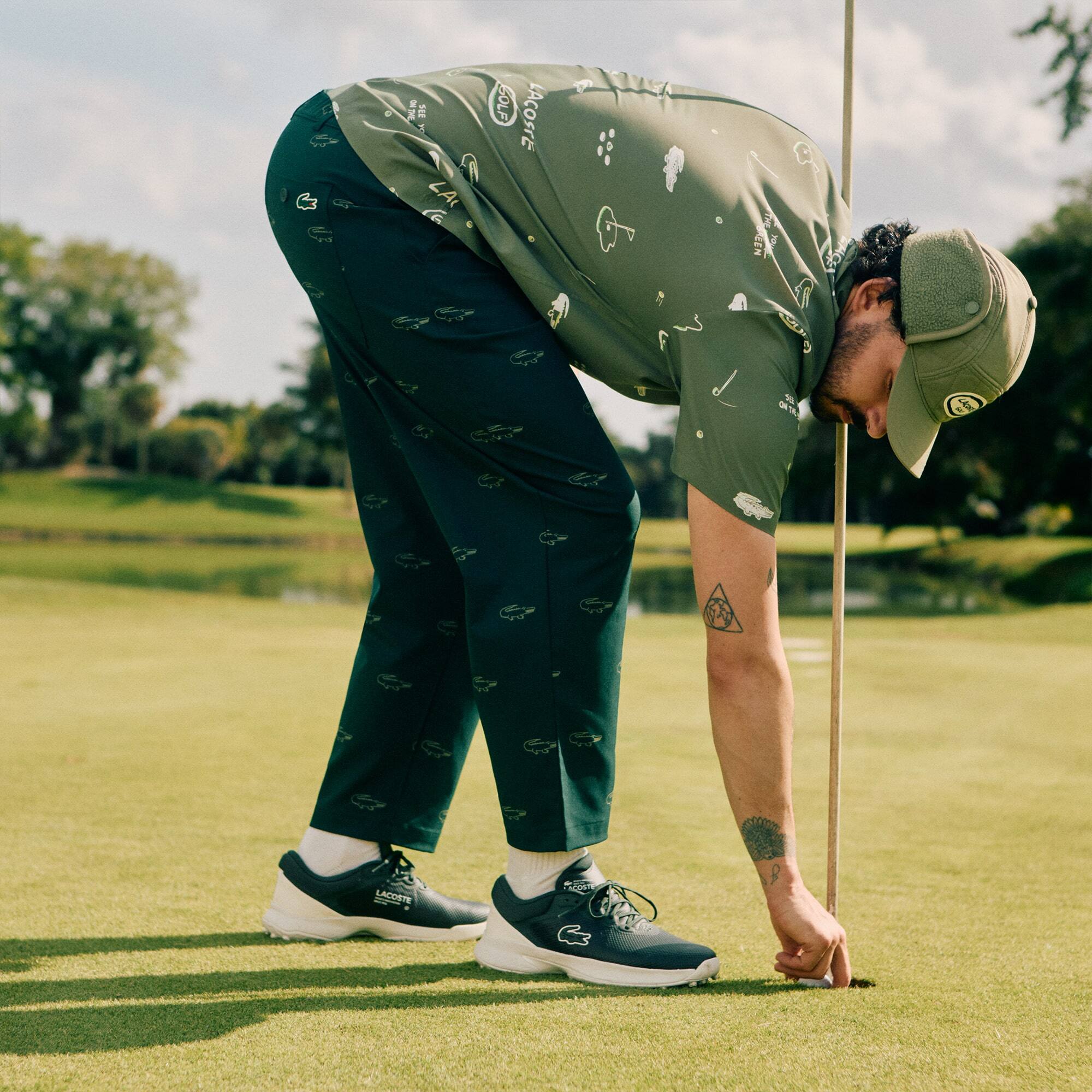 Lacoste and golf discount