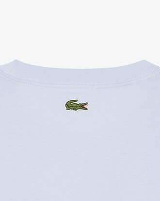 T-shirt jersey marquage emboss&eacute;