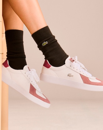 Sneakers Baseshot Pro femme en cuir