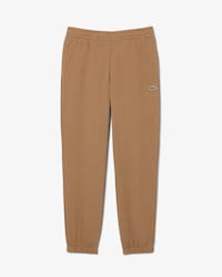 Pantalon de surv&ecirc;tement molleton regular fit