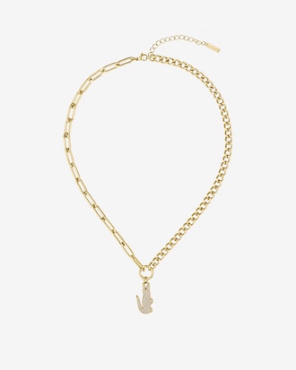 Collier Crocodile