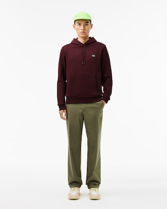 Sweatshirt à capuche molleton