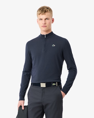 Pull Golf quart-zip thermor&eacute;gulateur