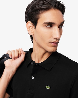 Polo regular fit coton Pima