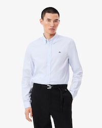 Chemise slim fit coton