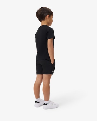 Short Sport taffetas diamant&eacute;