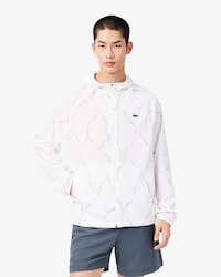 Veste Tennis imprim&eacute; crocodile r&eacute;fl&eacute;chissant