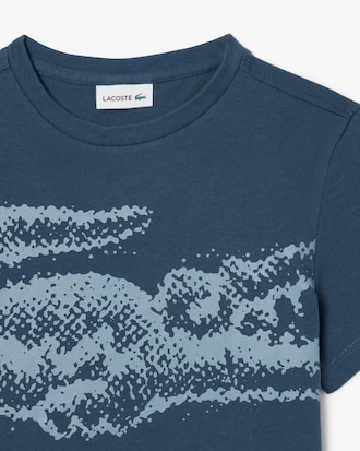 T-shirt coton imprimé
